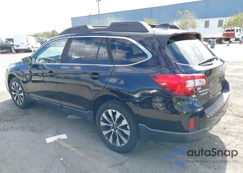 2017 Subaru Outback 2.5I Limited из США, поврежденный, VIN 4S4BSANCXH3334540